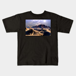 Strange Dunes Kids T-Shirt